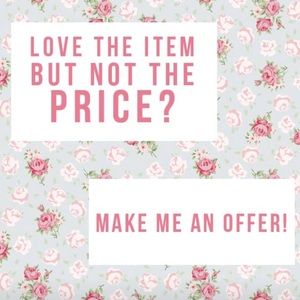 Open to reasonable offers